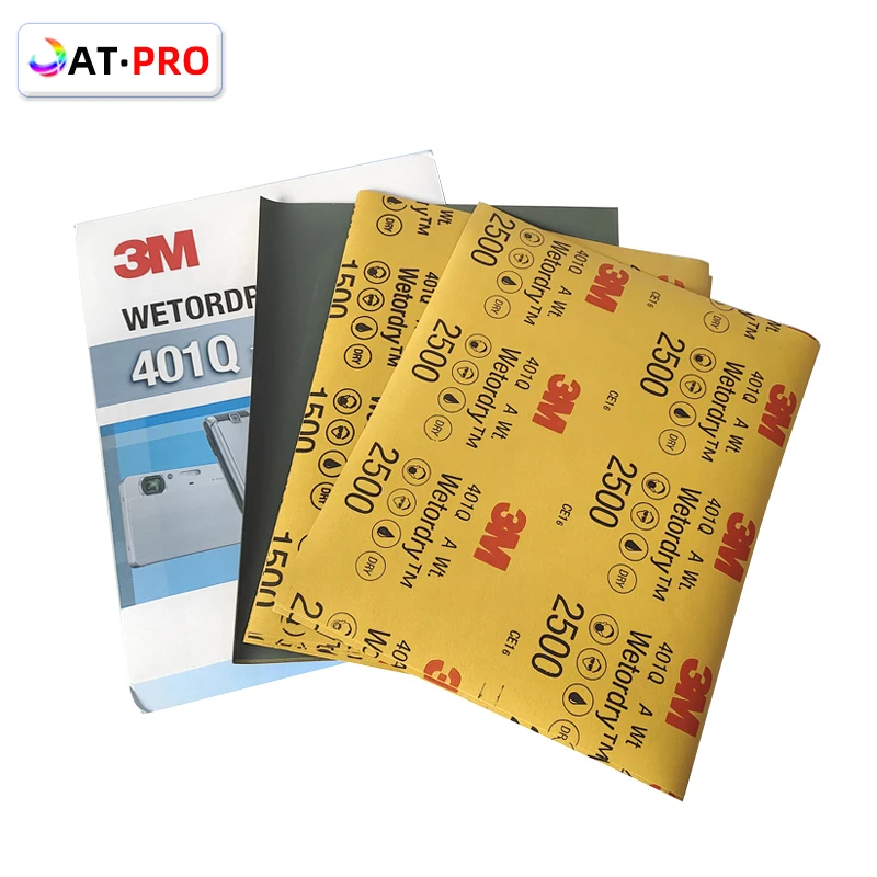 True 3M401Q Water Sandpaper 227x280mm11 \