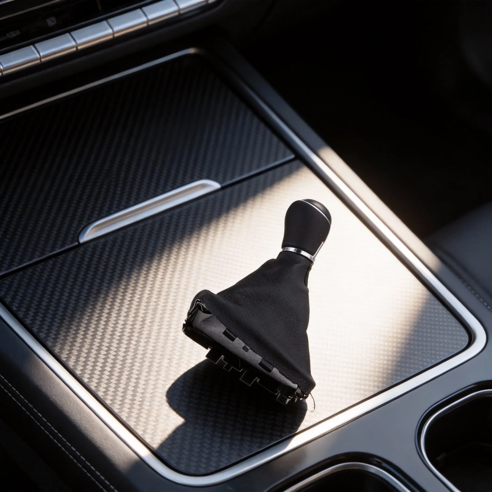 

Car Interior Upgrade Gear Knob Cover Upgrading Car Interior Perfect Fit For Ibiza Seamless Transmission Integration Shift Cover