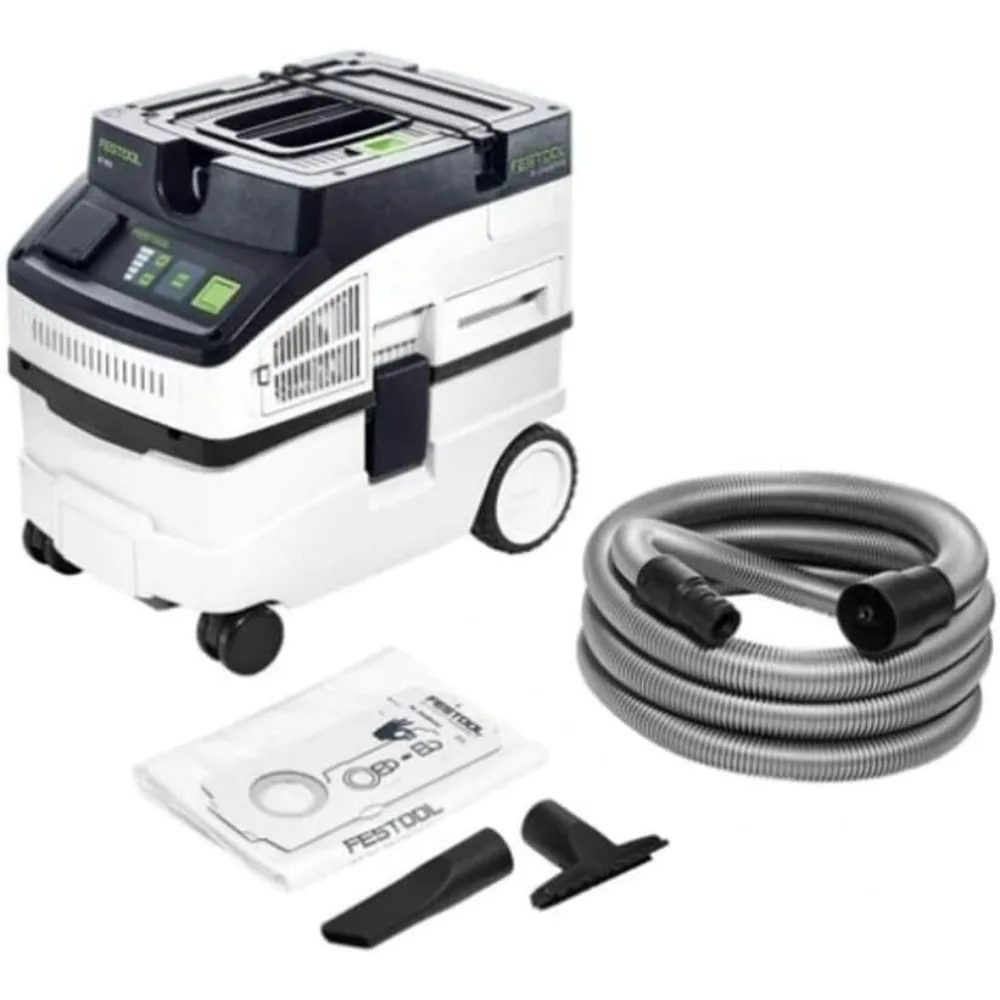 

577413 Dust Extractor CLEANTEC CT 15 E HEPA
