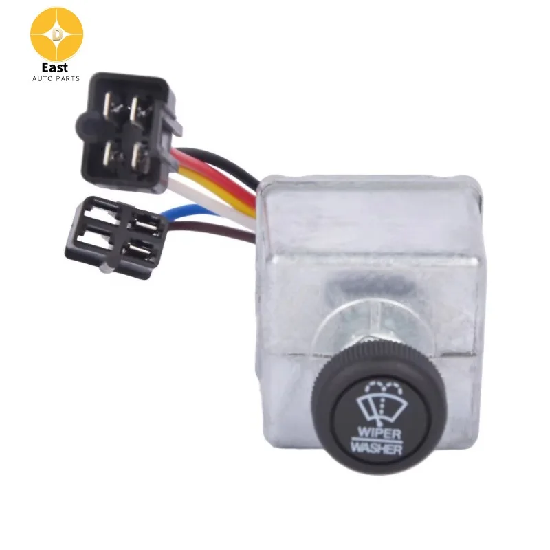 7560026 75600-26  Wiper Switch with Knob FOR Peterbilt 300 Series 220 378 379 387 75600-26 577.75633 7560026