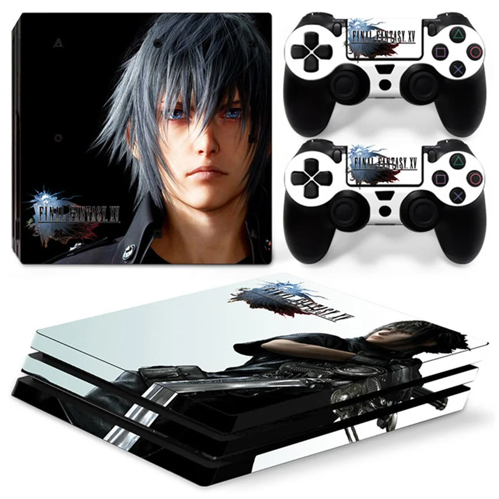 Final fantasy VII per PS4 Pro PVC Skin Vinyl Sticker decalcomania Cover Console controller adesivo protettivo per la pelle