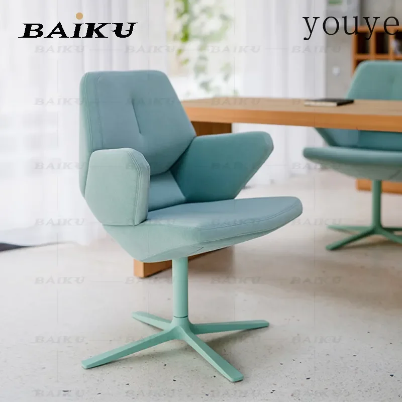 Creative Sculpture Single Leisure Chair, Office Reception Chair, Living Room Lazy Chair X32