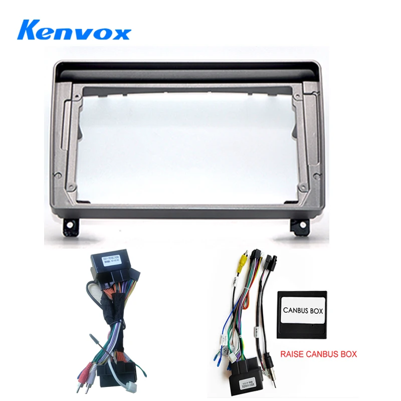 Rádio automotivo para peugeot 407 2004 - 2011 android 2 din kit de moldura de montagem estéreo