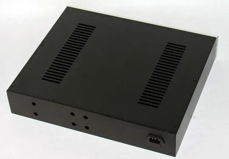 WA118 لتقوم بها بنفسك الطاقة أمبير هيكل من الألومنيوم مضخم الصوت المنزلي حجم 350*425*80 مللي متر