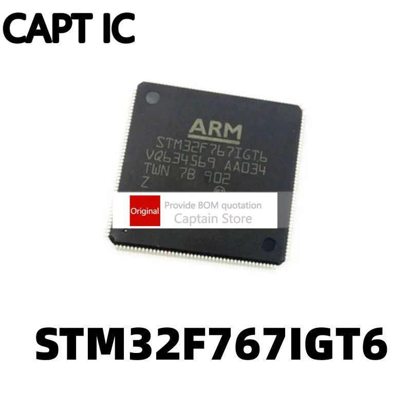 

5 шт. STM32F767IGT6 LQFP176