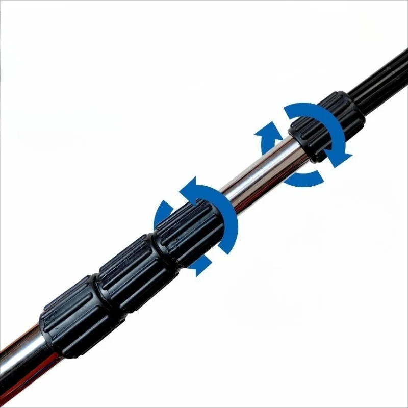 Stainless Steel Professional Laser Level Telescopic Rod Adjustable Universal Laser Level Accessories Construction Site Tool Part