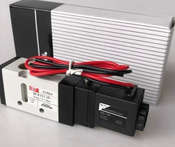 Pneumatic Solenoid Valve SF4101 4200 43 5101 5303 2101 4601 6101-IP-