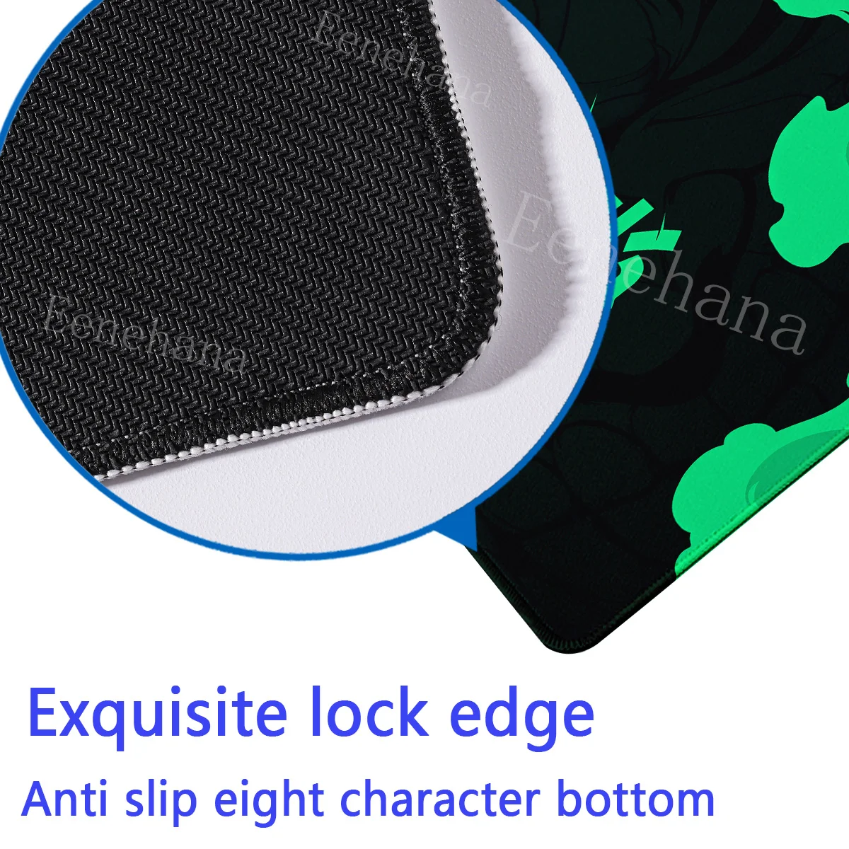 Japanese Samurai Ghost Face Non-slip Mouse Pad Gamer HD Print Devil Mask PC Gaming Mousepad office Accessories Game XXL Desk Mat