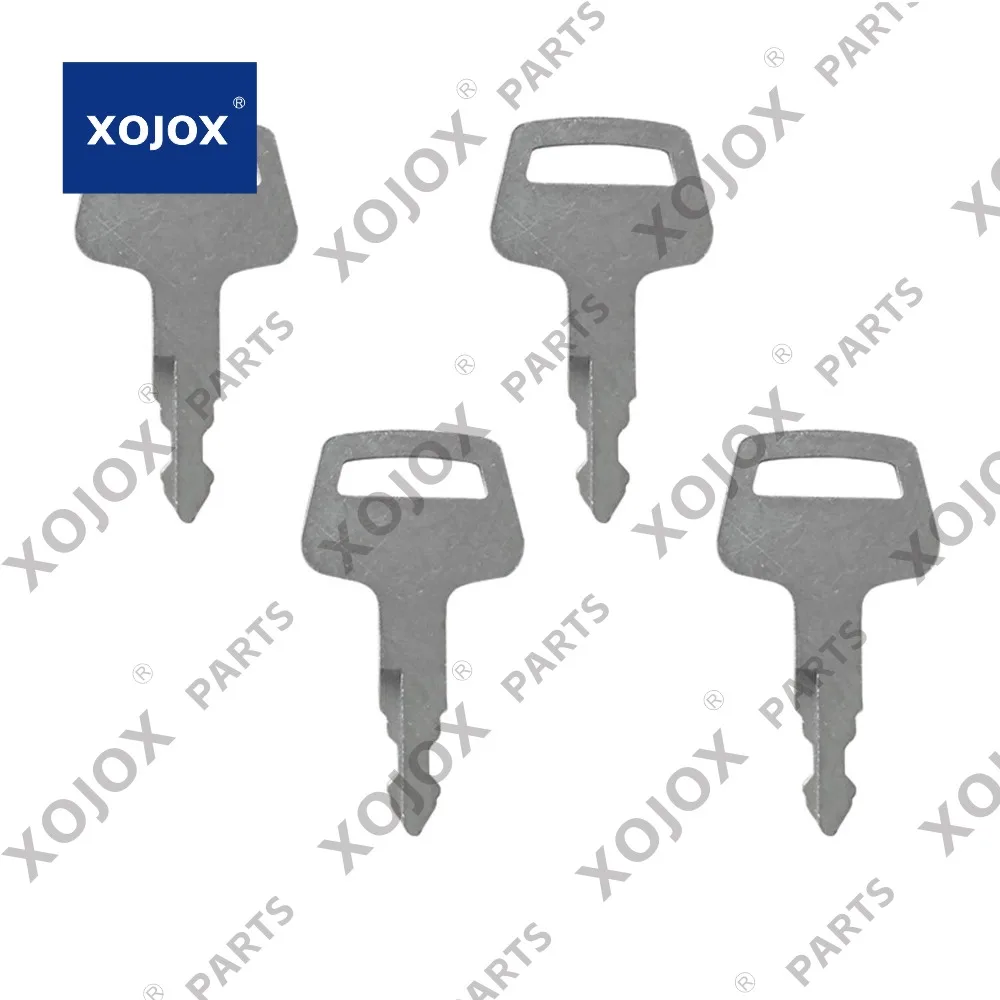 

Xojox 4 шт. ключ зажигания 5080, совместимый с чехол-экскаватором