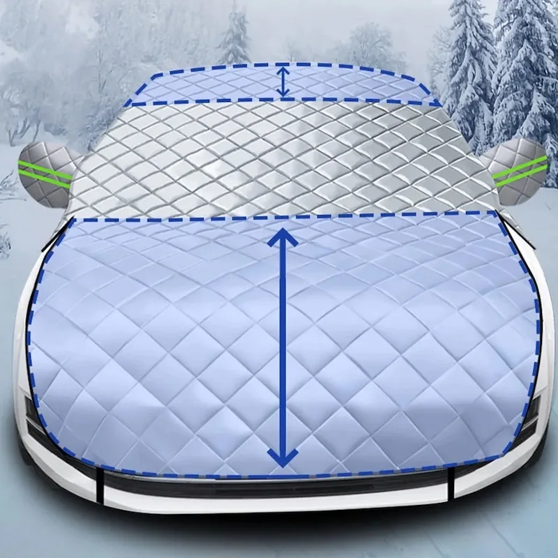 hail-proof car cover