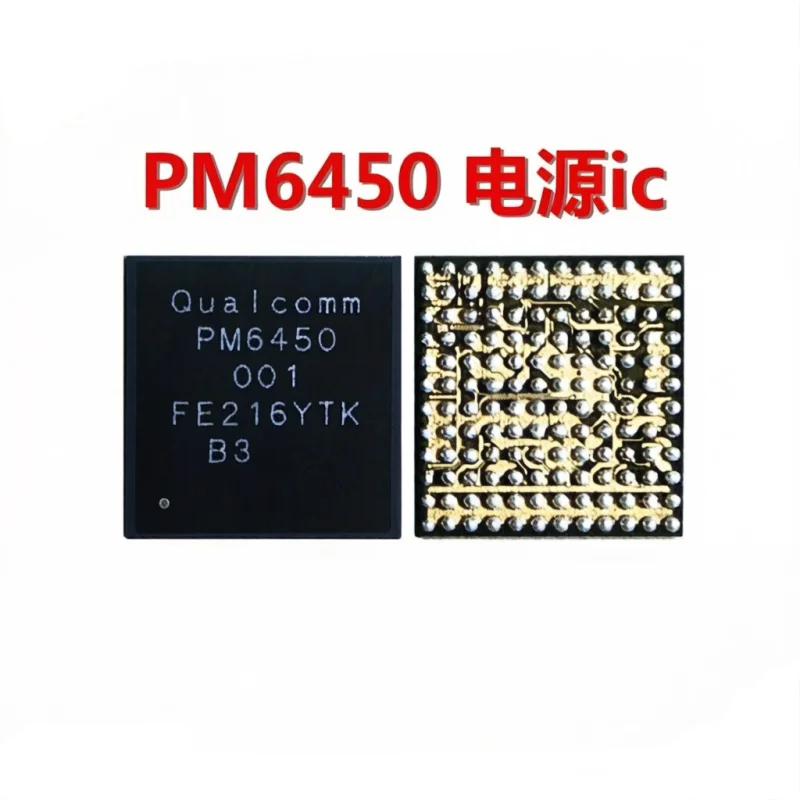 2PCS Universal Power ICs Compatibility List - X50 PM6450 PM6150C SDR735 PM7250B SC8546 Charging ICs for Electronic Components