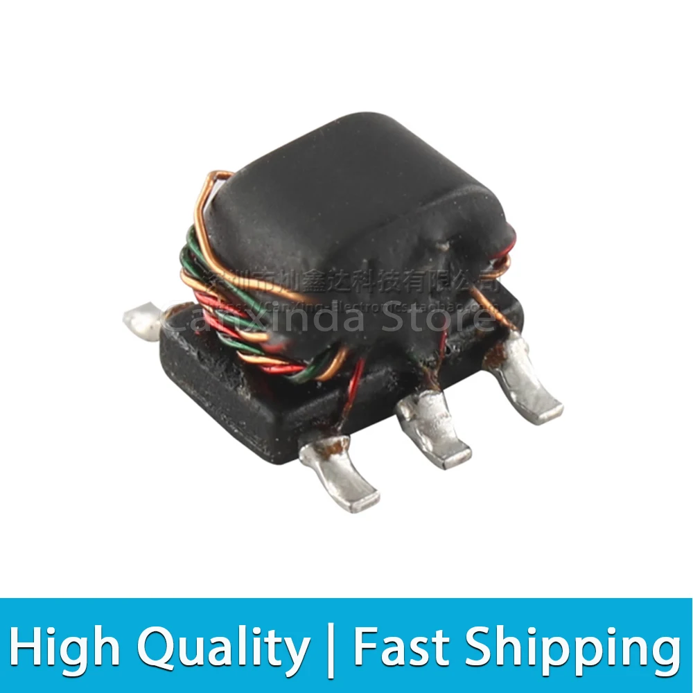 5pcs SMD RF Signal Balun Transformer 1CT:1:1.33 Frequency 3MHz-200MHz Unbalanced Balanced Isolated Isolation YB006T-3334TS