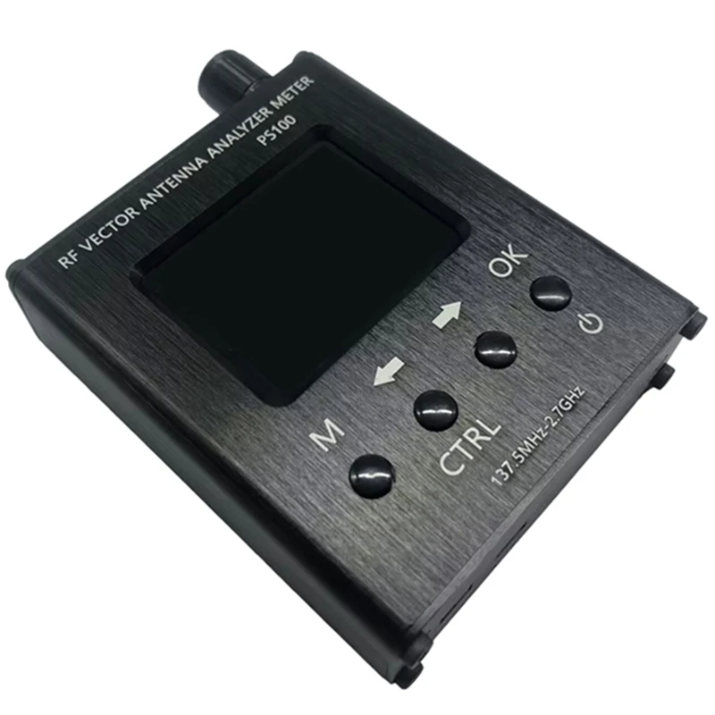 Antenne Analyzer Ps100 (N1201sa) 137.5M - 2.7G Meet Weerstandsreactantie Zwart