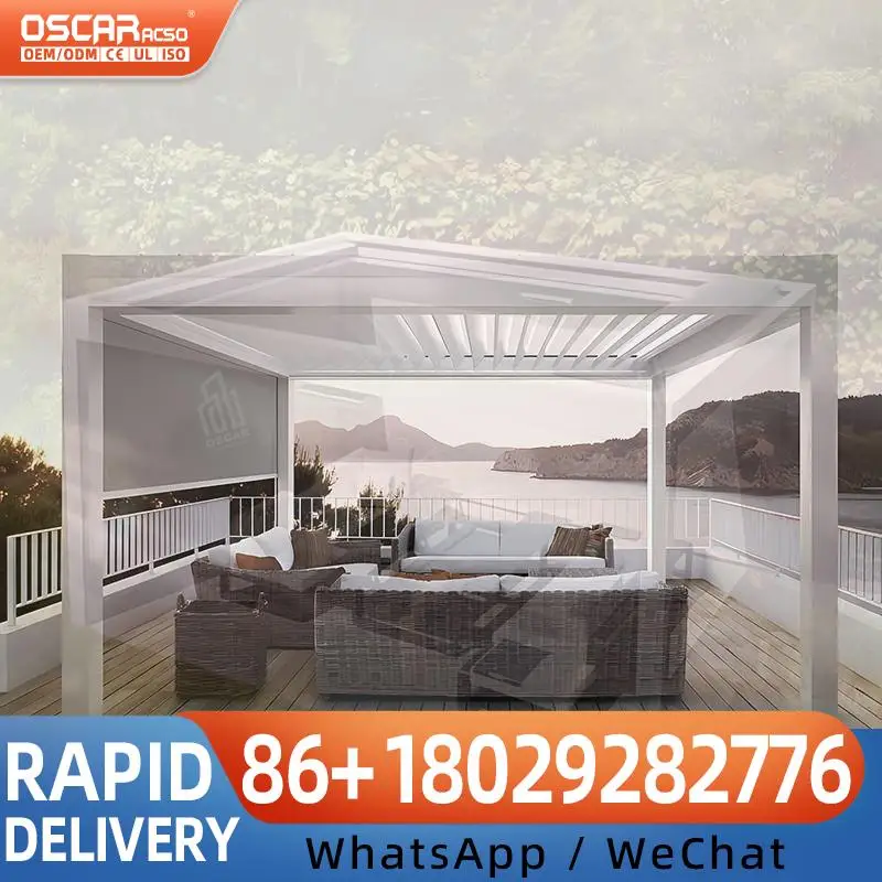 Adjustable Louvered… - image