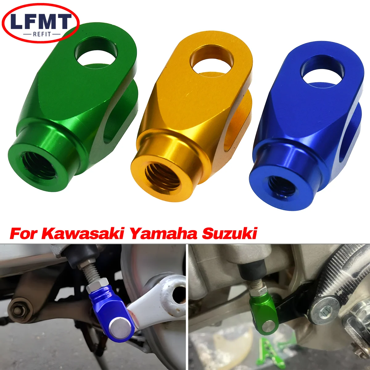 

Головка заднего тормозного насоса с ЧПУ для мотокросса для Yamaha YZ WR Honda CR CRF Kawasaki KX KLX Suzuki, аксессуары для мотоциклов, универсальные детали