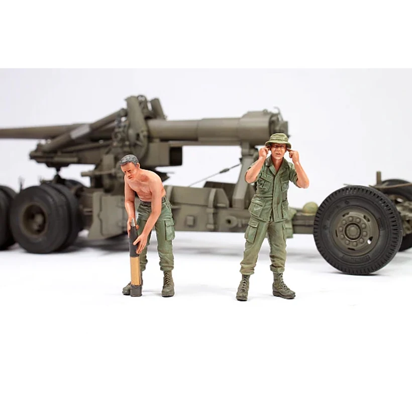 

1/35 MODERN CREW include 2 man NO CAR Resin figure Model kits Miniature gk Unassembly Unpainted