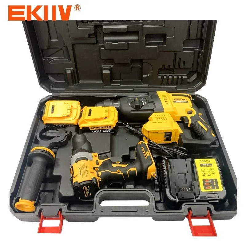 

hot selling tool Cordless Wrench Ekiiv High Quality Cordless Brushless Wrench Electric Impact Wrench With High Torque