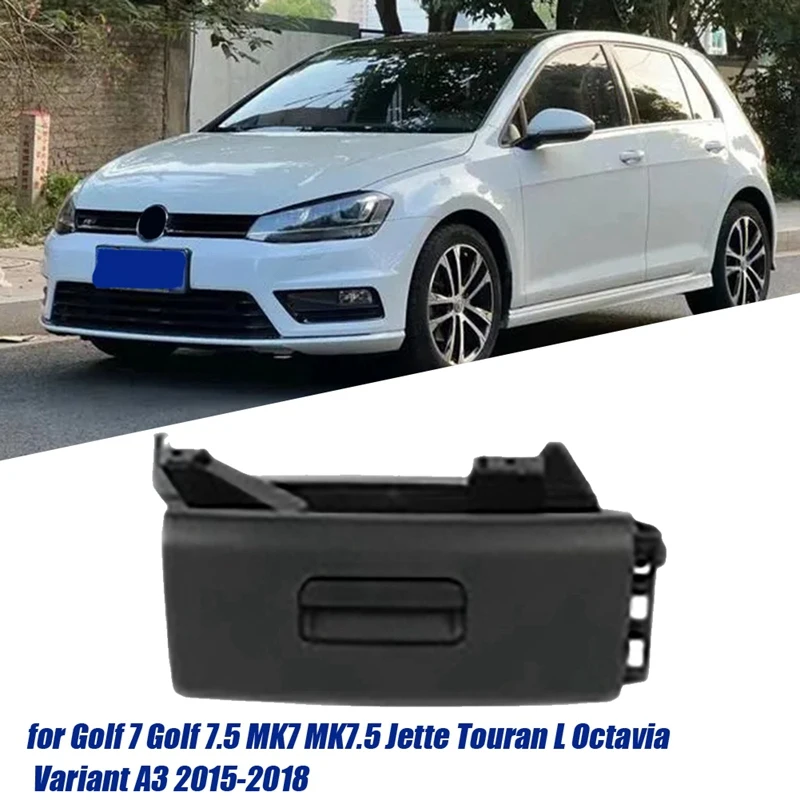 Left Manual Seat Drawer Glove Box 51G898599 For VW Golf 7 7.5 MK7 MK7.5 Jette Touran L Octavia Variant A3 Storage Box Parts