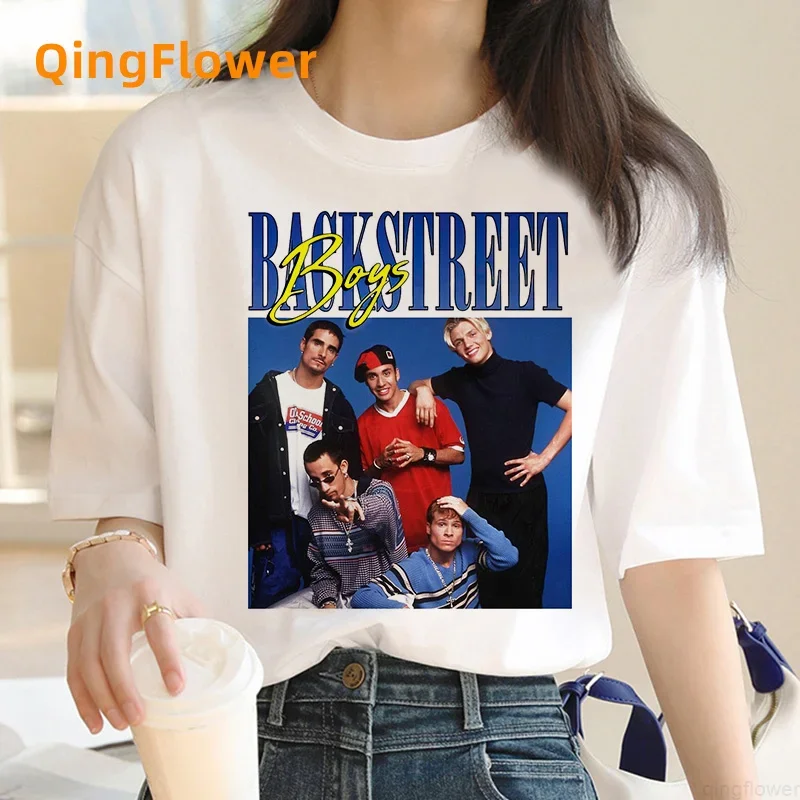 Backstreet Boys Dna 2024 Tour summer top tshirt women 2022 japanese grunge funny tshirt clothes couple clothes