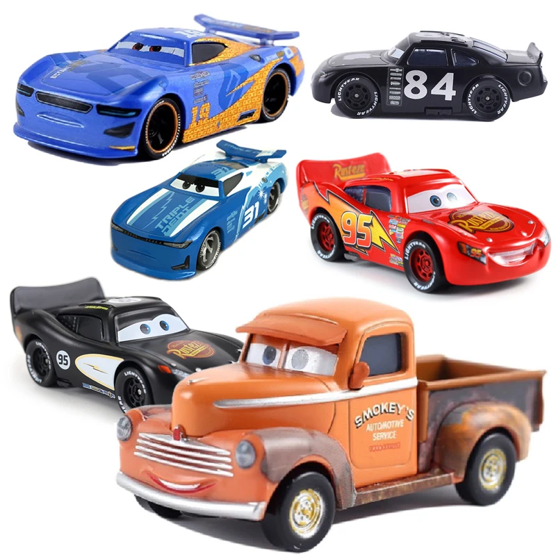 Disney Pixar Cars 2 Limited Edition McQueen Die Lao Mo Lce Snow Version Japan 7 Sally Car 1:55 Alloy Cars Kids Child Toys