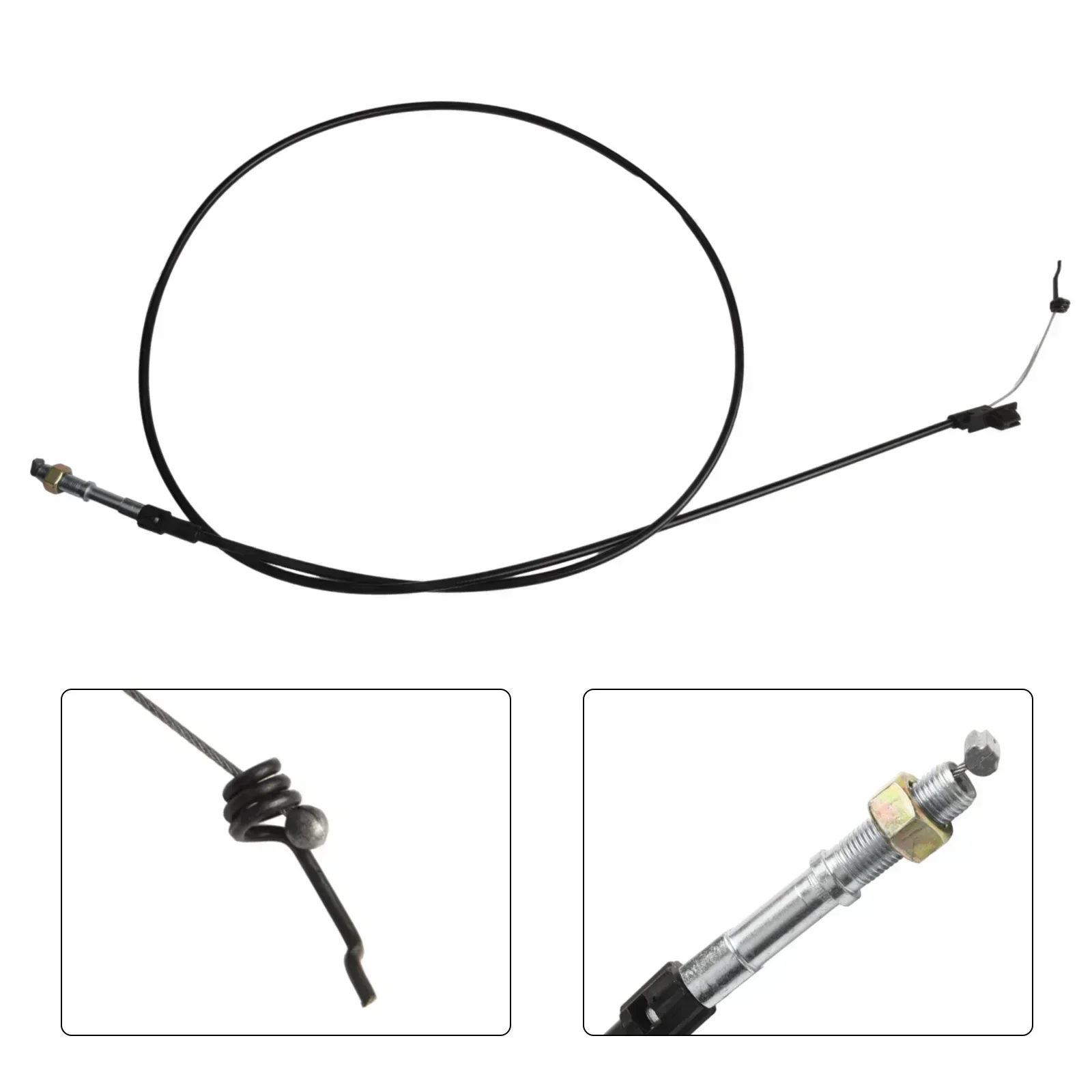 

Cable Drive Control Cable 1 Pieces 532447570 75inch Easy Installation For Craftsman Lawn Mowers Plastic Quickly