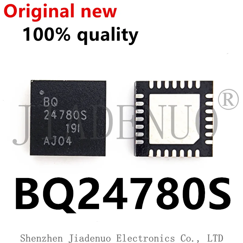 (5pcs)100% New 24780S BQ24780S XQ24780S BQ24780SRUYR BQ24780SRUYT QFN-28 Chipset