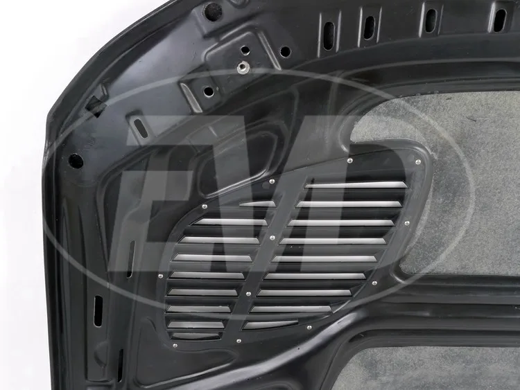 GTR STYLE CARBON FIBER HOOD for 2006-2008 BMW 3 SERIES E90 5