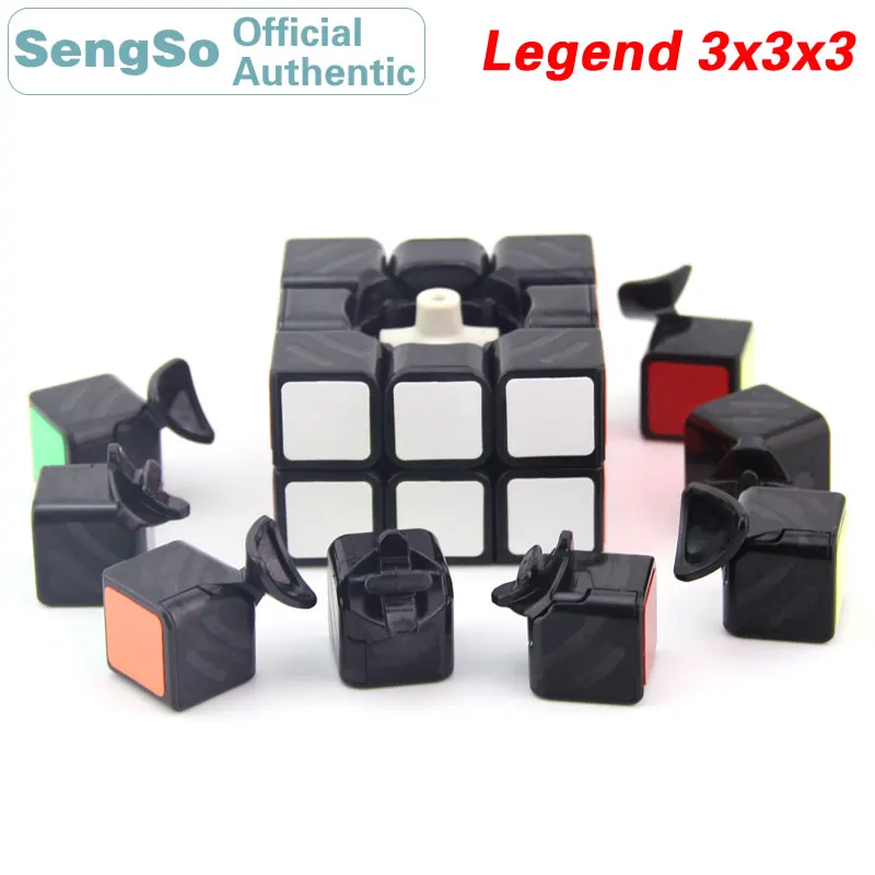 

ShengShou Legend 3x3x3 Magic Cube 3x3 Cubo Magico Professional Neo Speed Cube Puzzle Antistress Toys For Children