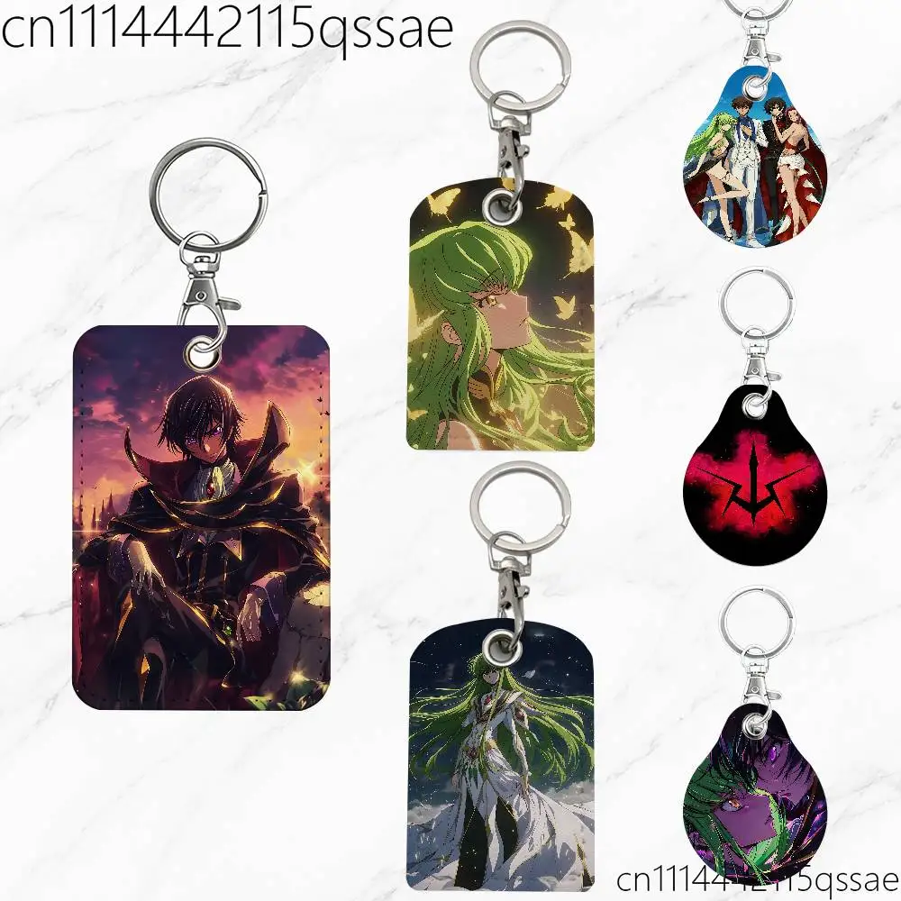 FOR Code Geass Lelouch Protective Case For Apple AirTag/Access Card Holder/Pet Anti-Loss Tracking Device