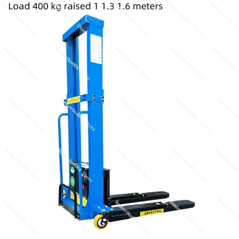 

Electric Truck Forklift Truck Automatic Loading and Unloading Cargo Artifact Portable Small Climbing Truck Stacking