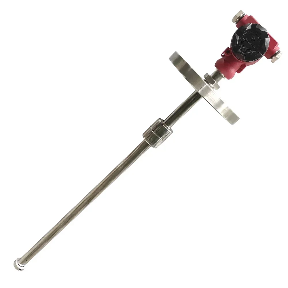 

Cheap factory price with LCD display 4-20mA magnetic float type leve transmitter set up minimum /maximum