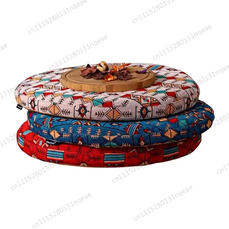 Memory Sponge Woven Floor Cushion, Seat Cushion Super Soft Anti-static Removable and Washable