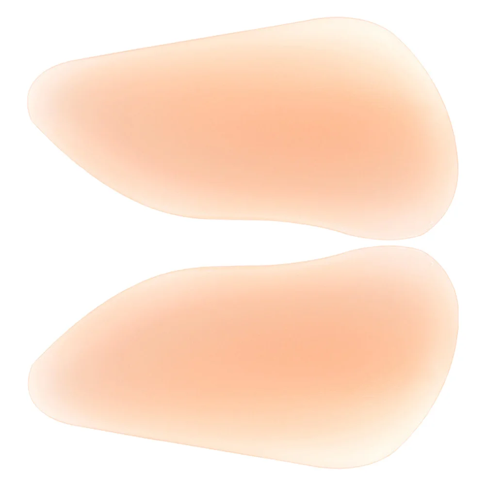 

1Pair Silicone Leg Pads for Women Invisible Non-Slip Adhesive Support Corrector Soft Breathable Straightening Patch for Crooked