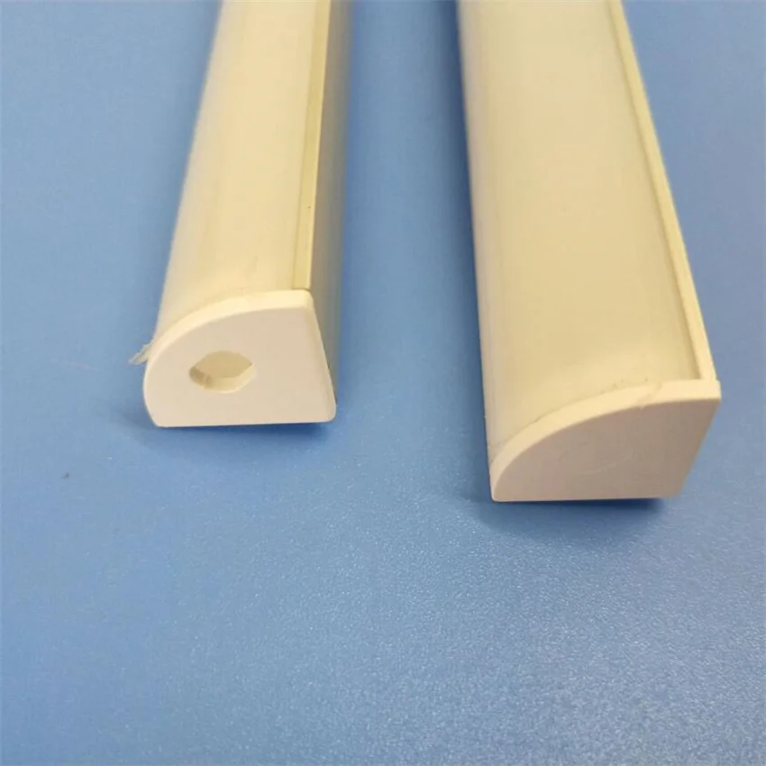 

1m/pcs V-Type Corner Aluminum Profile For 5050 3528 Milky Cover LED Channel Cabinet Bar Strip Lights