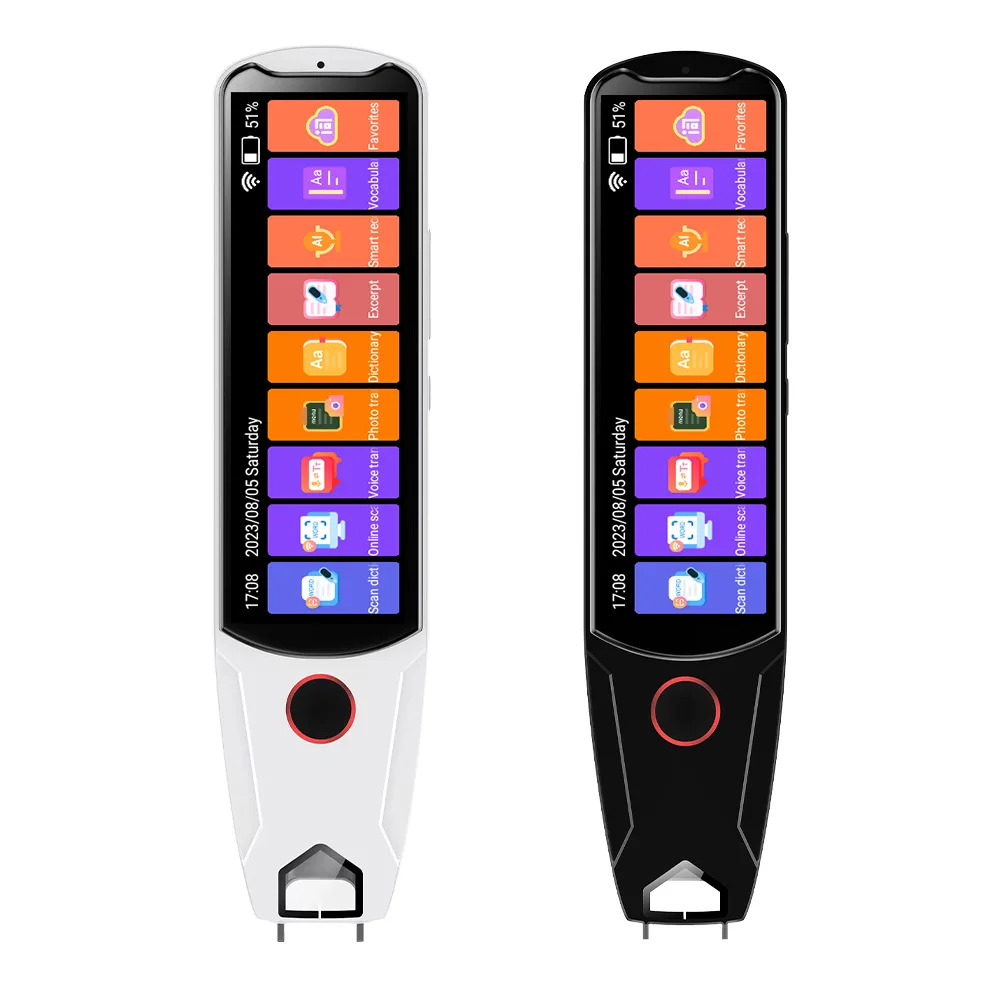 MD34 Voice Translator ปากกาแปลสแกนออฟไลน์ การสแกนธุรกิจ การอ่านปากกา การแปล การแปล นักแปลเสียงภาษาอาหรับ