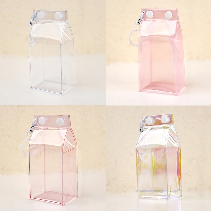 1Pcs Transparent Outdoor Bag Keychain Blind Box Doll Display Storage Bags Dust-Proof Organizer Pouches Classic Doll Storage Bags