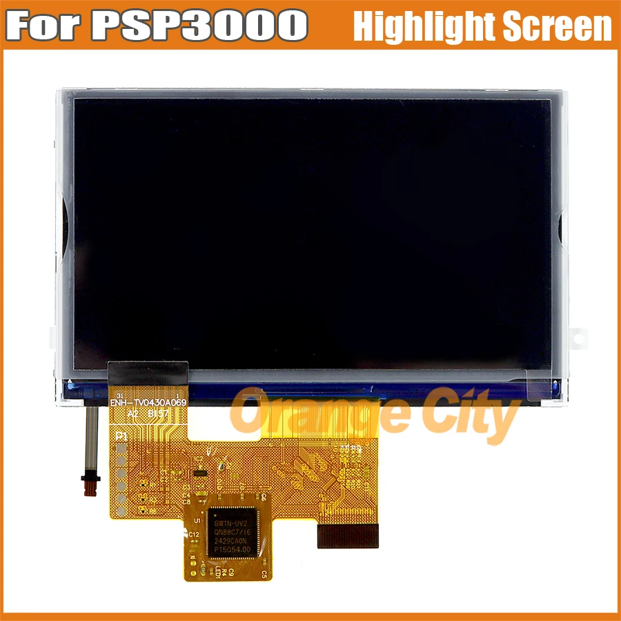 

1 шт. для PSP3000, высокая яркость IPS-экрана, ЖК-экран для PSP 3,000, запасная часть игровой консоли