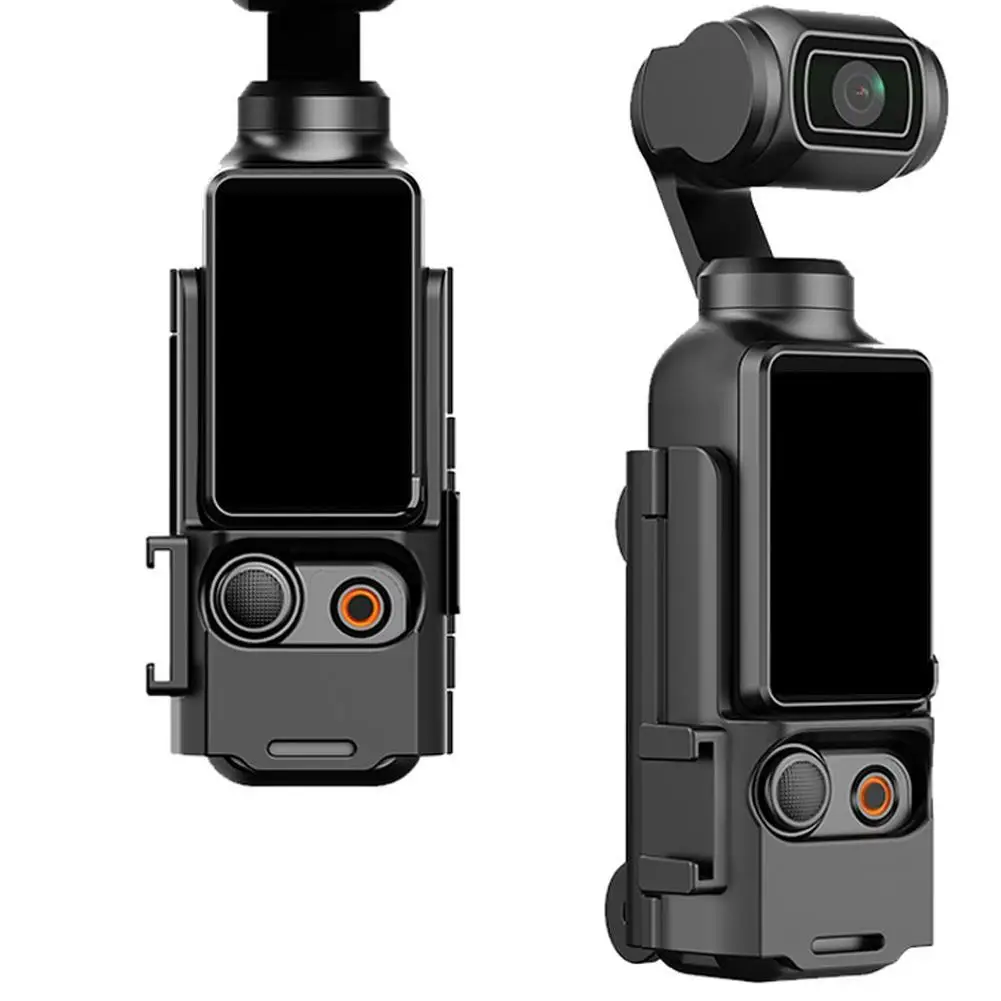 For DJI Osmo Pocket 3 Magnetic Expansion Bracket Angle Adjustment Non-slip And Scratch-resistant Expansion Cold Shoe Interface