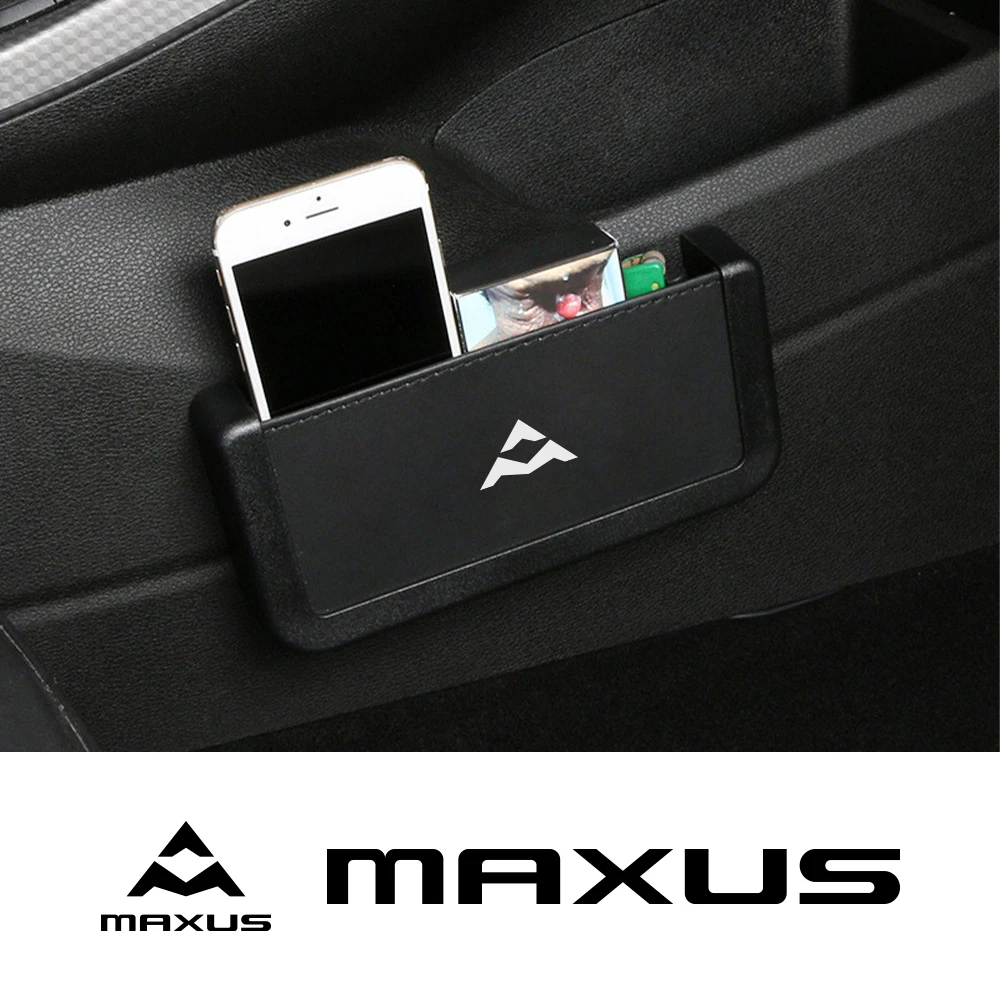 Multifunctional Car Sticky Hanging Storage Box Case Auto Accessories For Maxus T60 D60 D90 2022 D20 G50 G10 G20 T90 V80 T70 V90