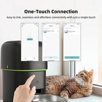 2L Smart WiFi APP Camera Automatic Pet Feeder Dry USB Cat Feeder Dogs Food 5V Smart Pet Bowl Cats Dispenser Video Food For