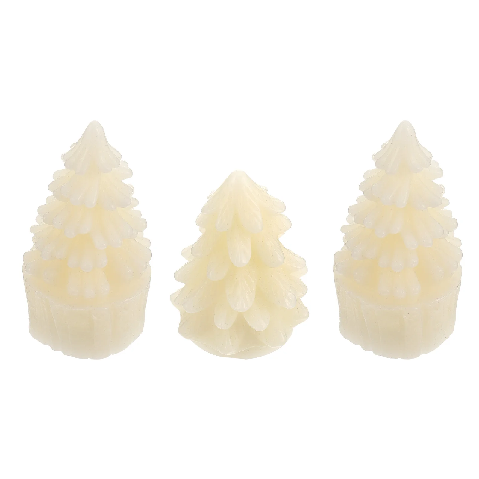 3Pcs Christmas Lights LED Decorative Lamp Energy Saving Safe Environmentally Friendly Home Party Decoration