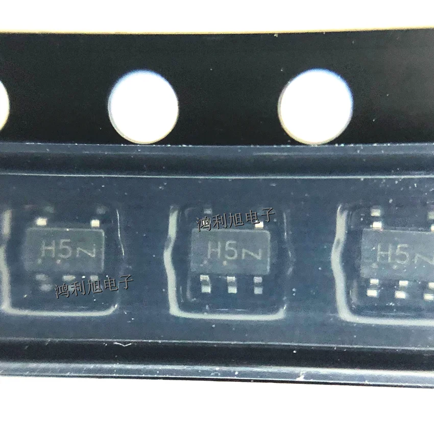 50pcs/Lot MC74HC1G04DFT2G SOT-353 MARKING;H5 Lnverters 2-6V Single CMOS Operating Temperature:- 55 C-+ 125 C