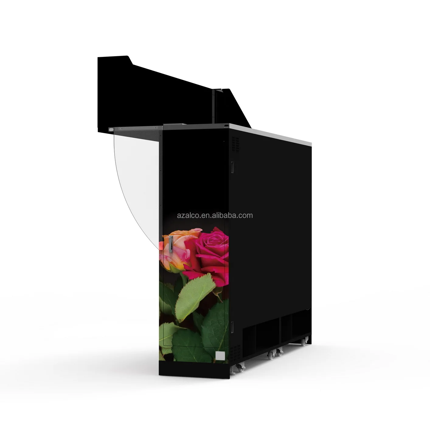 شاشة نظام الأوراق النقدية SDKSmart Locker آلة بيع الزهور الطازجة موزع المياه اللمس