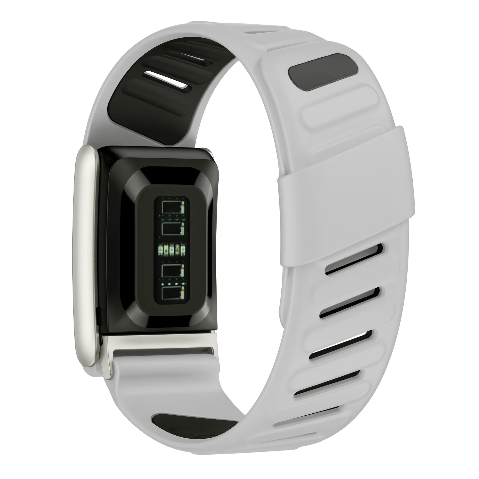 سوار معصم بديل من السيليكون، سوار لياقة بدنية مقاوم للماء، حزام تتبع اللياقة البدنية المقاوم للعرق، بديل لـ Whoop 5.0