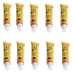 10pcs Bike Glue 8ml Adhesive Glue Cement Rubber Inner Tube Repair Puncture Cold Patch Solution Kit Bicycle Repair Tool 2022 New