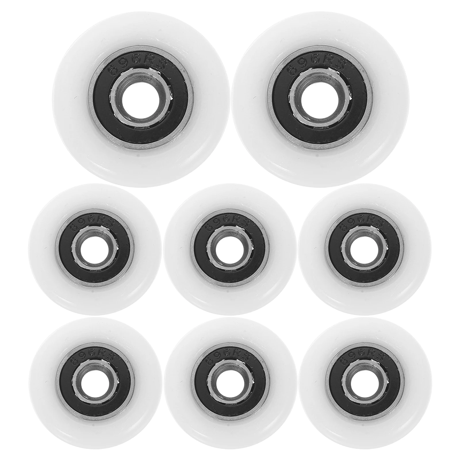 

1 set Bathroom Sliding Door Pulleys Rollers Precision Bearings Durable Materials Waterproof Glass Shower Parts Hardware