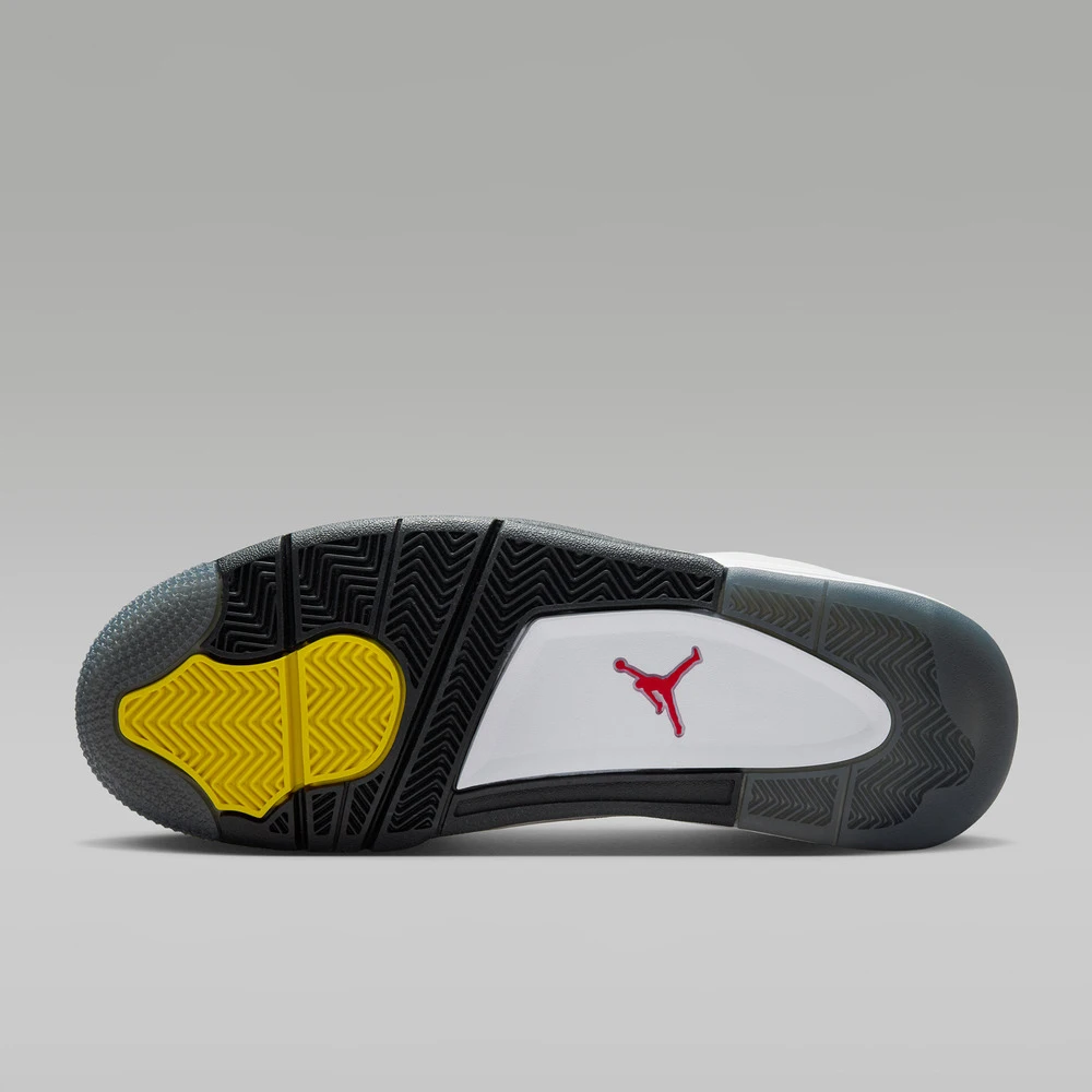 Nike 2025 Men's AIR JORDAN 4 RM PRM Jordan รองเท้าบาสเก็ตบอล IB8052-100