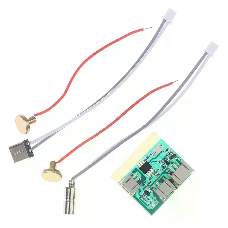 

Плата управления для светодиодной настольной лампы с сенсорным диммированием, TYPE-C, 3.5DC, перезаряжаемая, с таймером отключения, для спальни, офиса, DIY