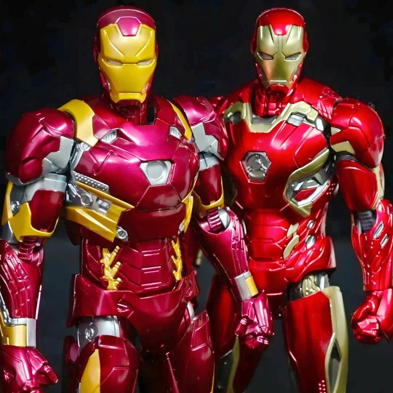 

Marvel Infinity Saga 1/7 Железный человек MK46 пластиковая сборная модель комплект фигурка металлическая предварительно окрашенная шарнирная игрушка-меха в подарок