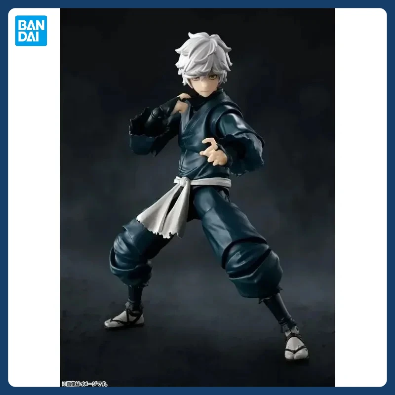 

Bandai Origina S.H.Figuarts SHF Gabimaru Sagiri Hell's Paradise : Jigokuraku Anime Action Figures Model Toy Doll Gifts In Stock